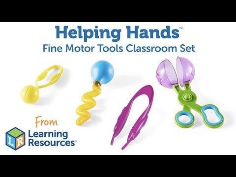 Helping Hands Fine Motor Tools Classroom Set
