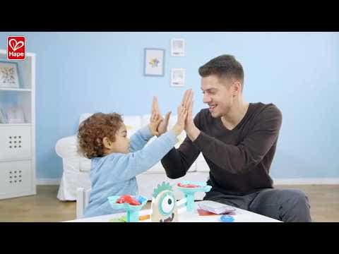 Monster Math Scale by Hape
