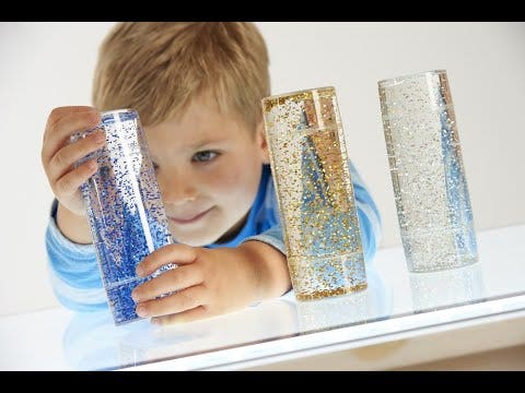 Sensory Glitter Storm Set - Pk3