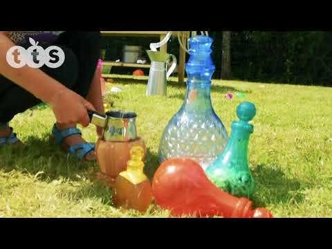 Giant Potion Bottles