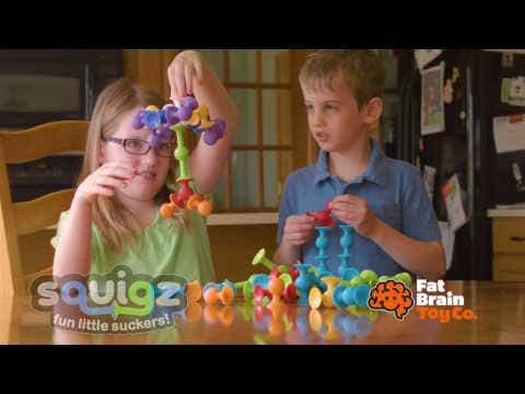 Squigz Starter Set by Fat Brain Toy