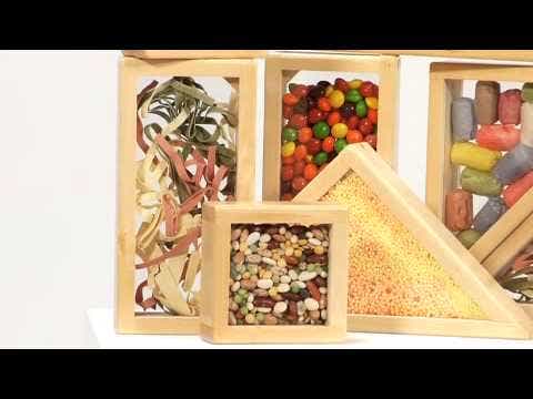Refillable Window Blocks 10 pcs