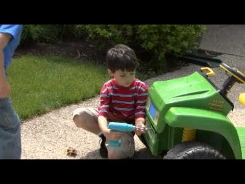 Pretend & Play Work Belt Tool Set