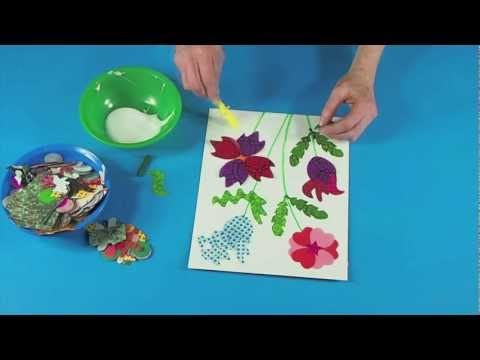 Paper Popz Colours and Patterns Pasting Pieces 1500 pieces