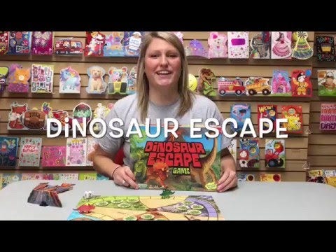 Dinosaur Escape Cooperative Game