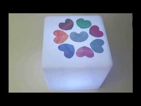Educational Light Cube