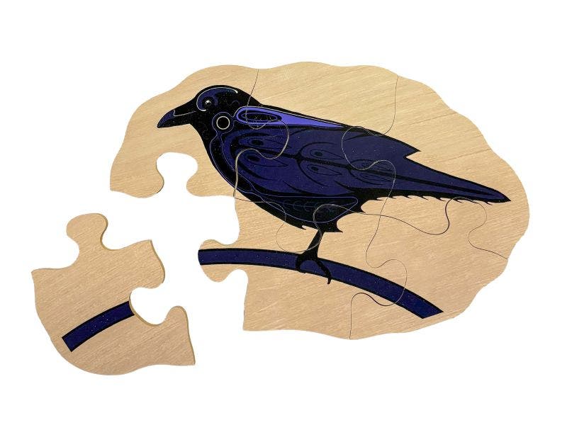 Indigenous Midi Floor Puzzle Set 3x6 piece