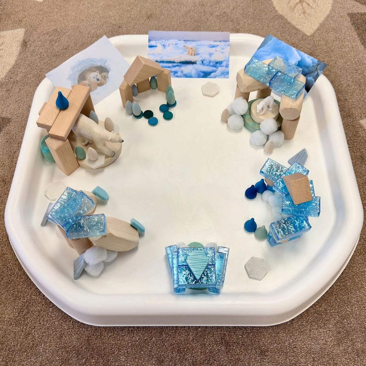 Excellerations Mini Ice Blocks Set of 36