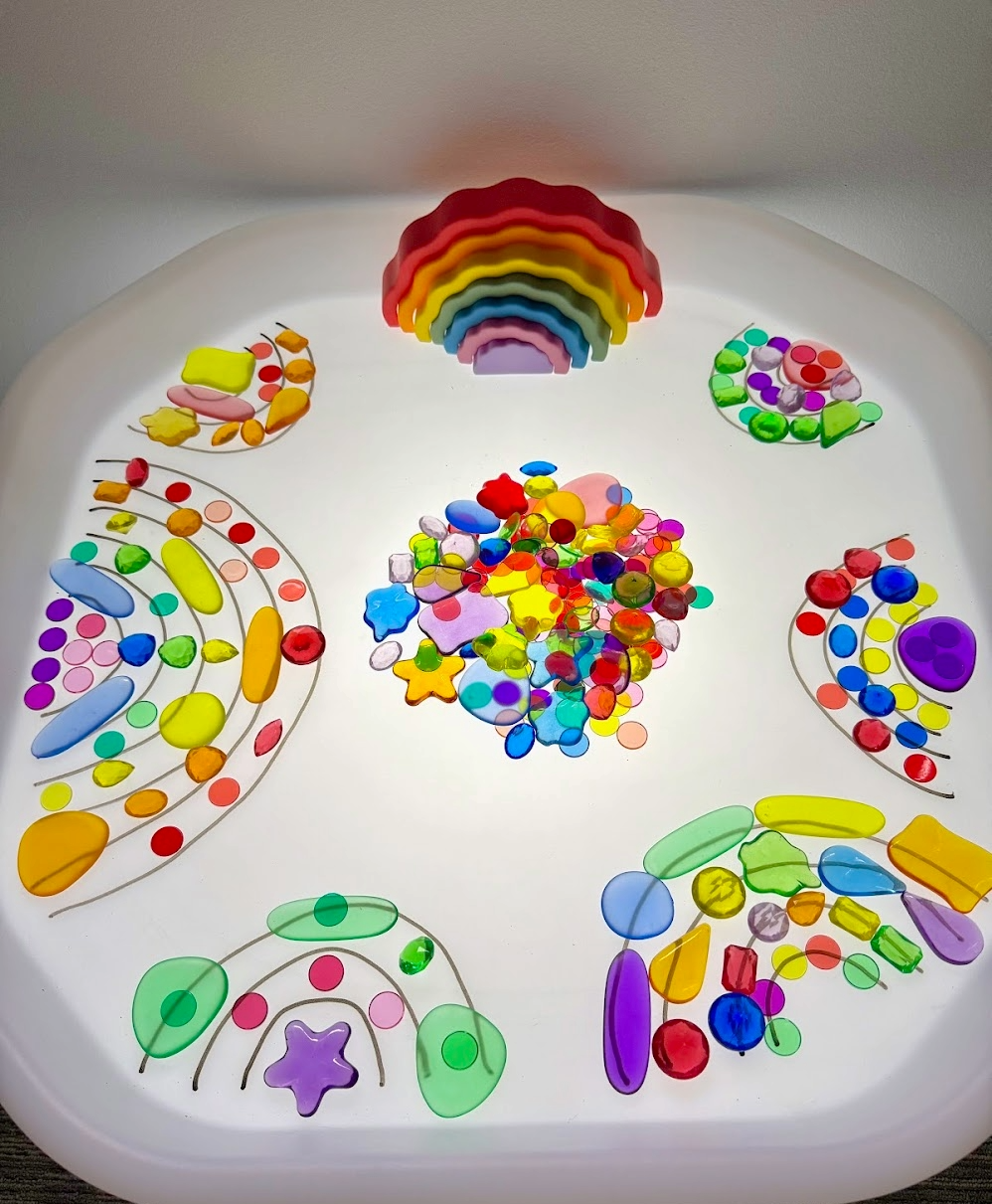 Silisoft Wobble Rainbow