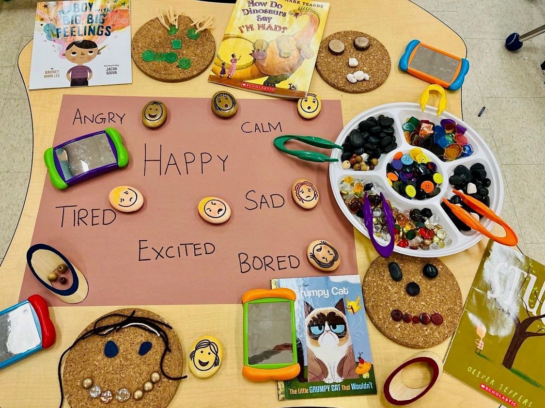 Emotions Pebbles