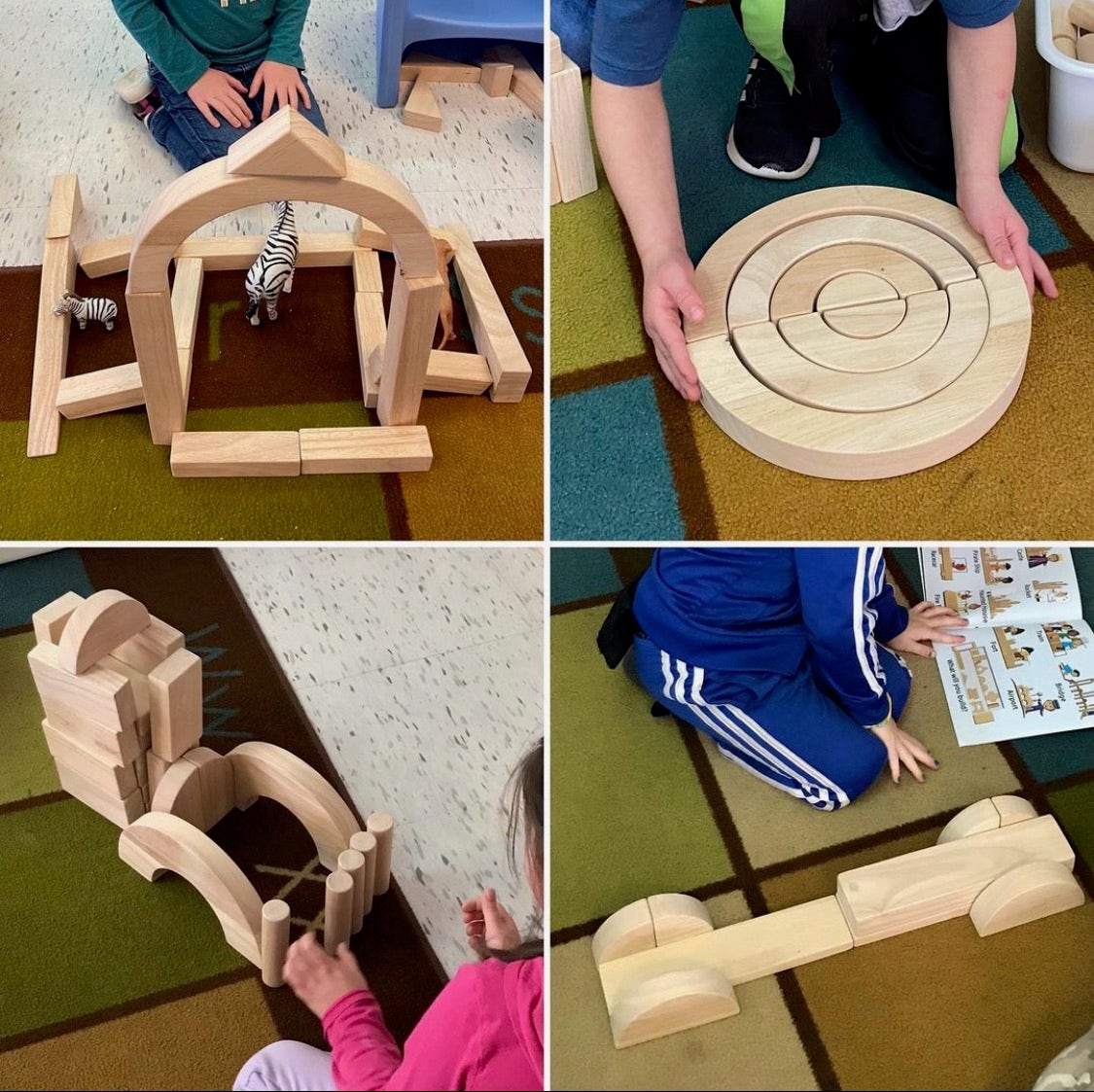 Excellerations Best Value Tabletop Unit Blocks 110 pc