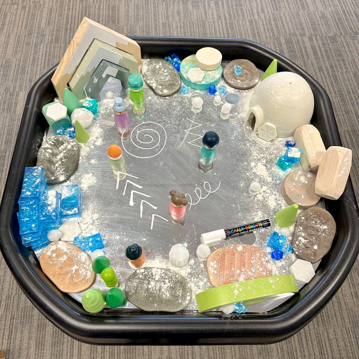 Mini Tuff Tray Mirror