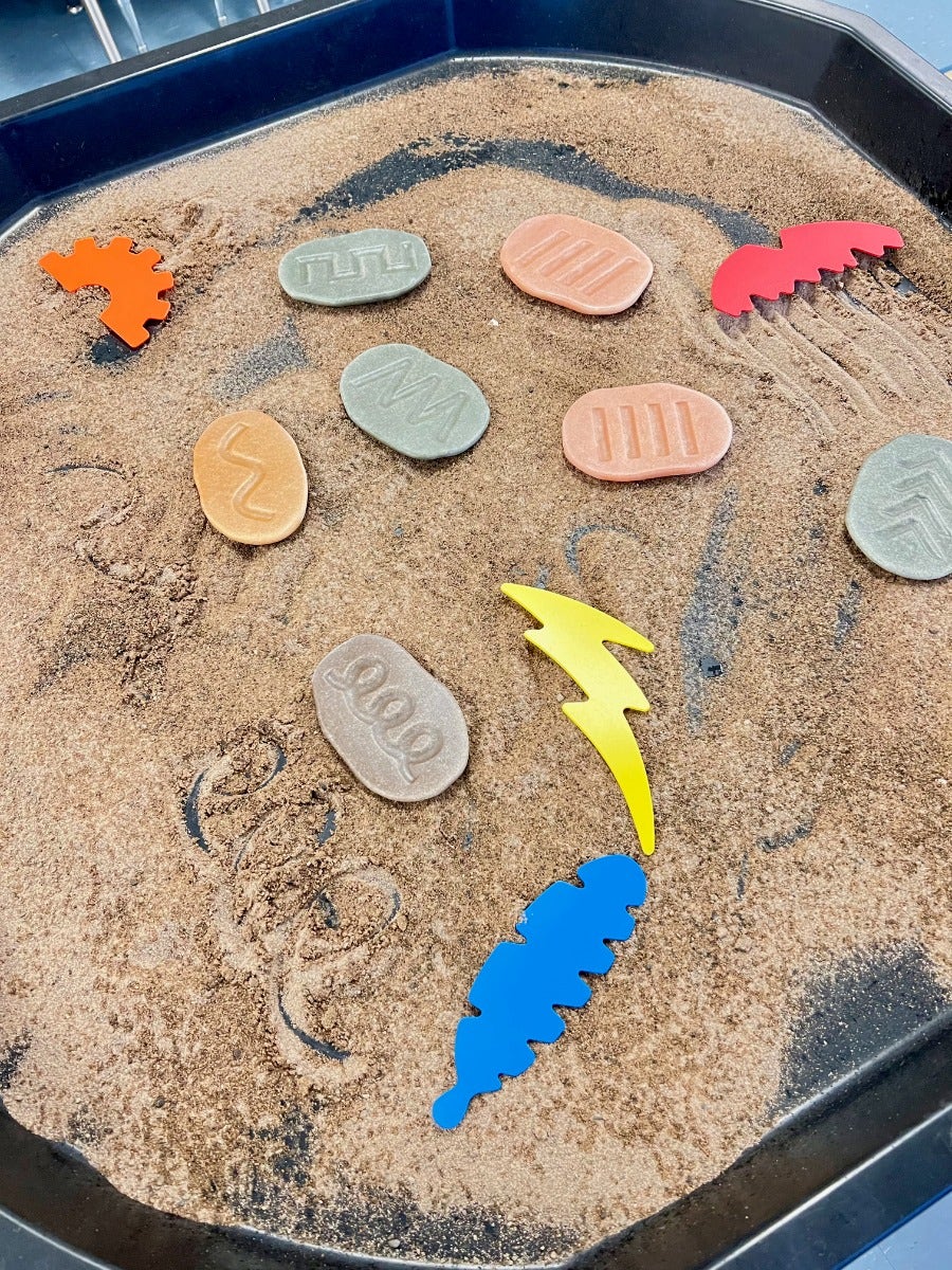 Sand Scrapers 4 Pack