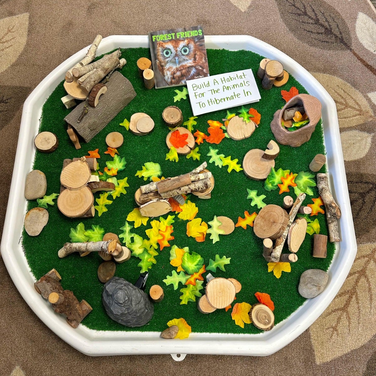 Tree Blocks 36 pcs