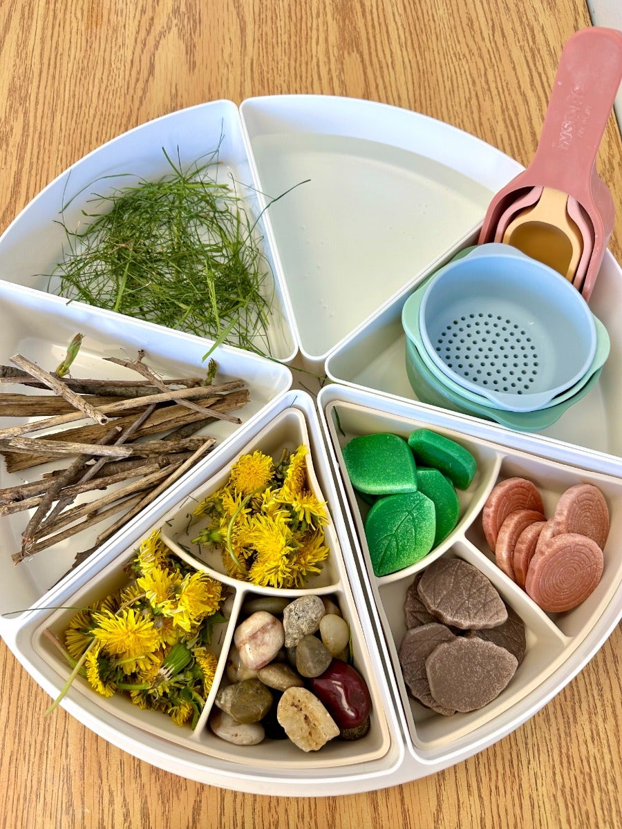 Forest Play Scenery Stones