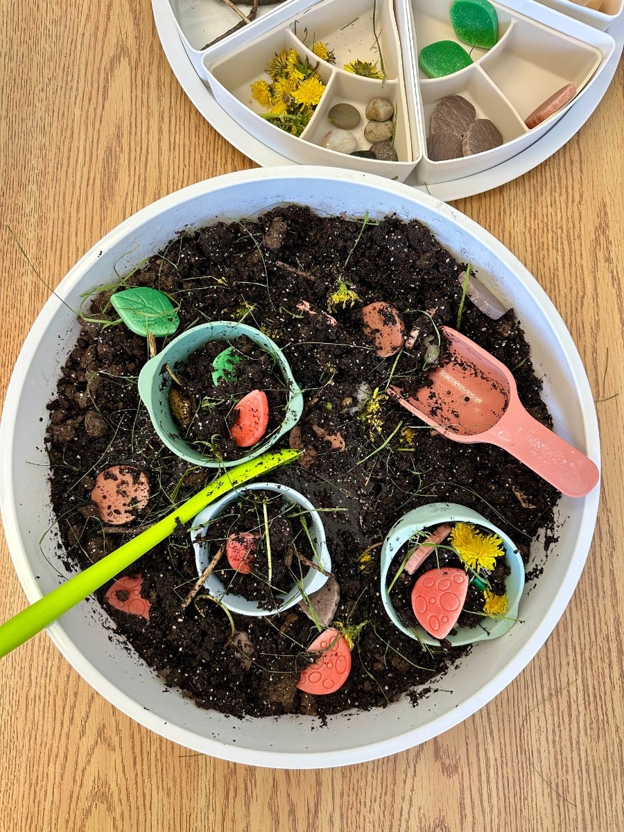 Forest Play Scenery Stones