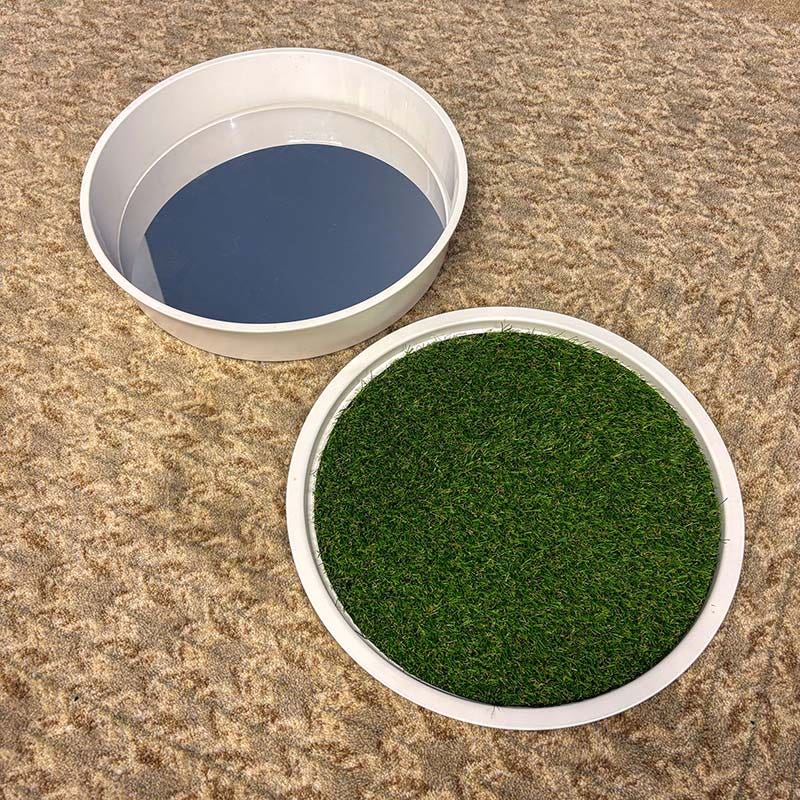 Grass and Mirror Pack for PlayTRAY