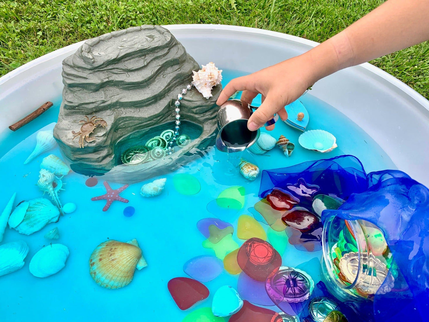Large Play Waterfall