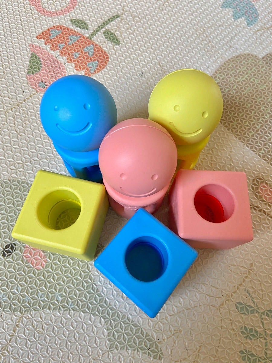 Geometric Rattle Trio by Hape