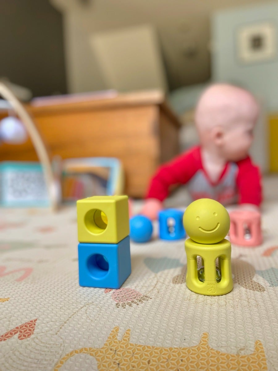 Geometric Rattle Trio by Hape