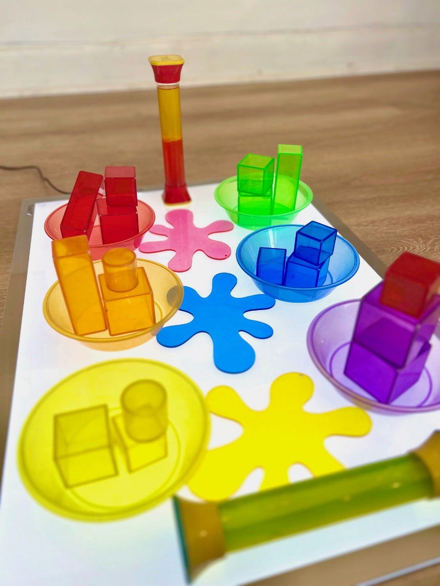 Translucent Colour Blocks
