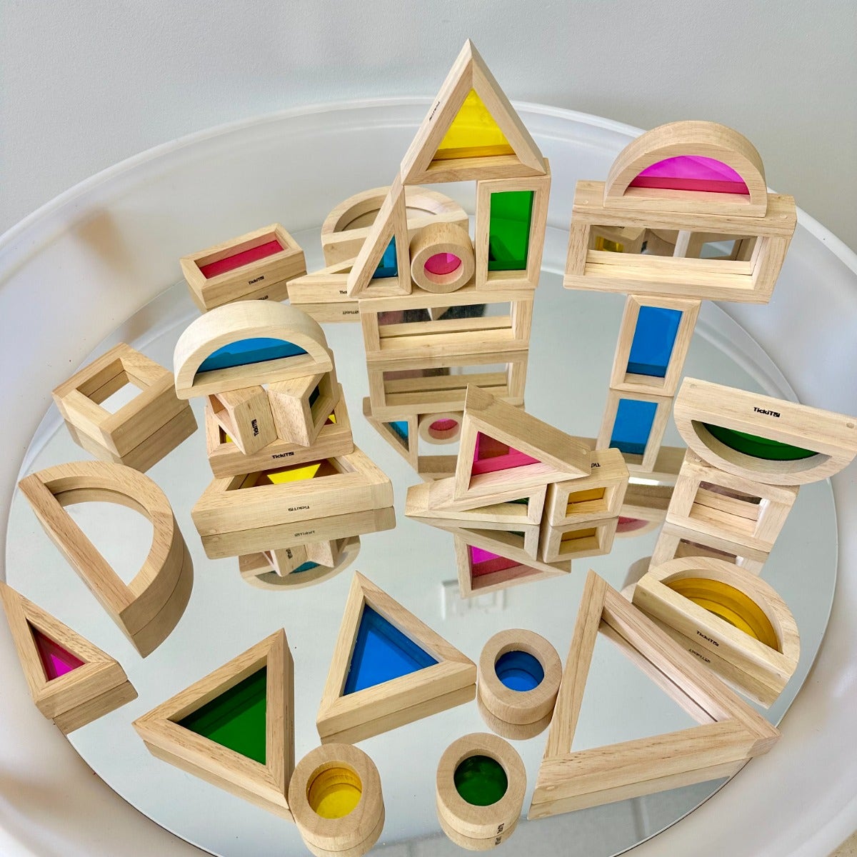 Deep Tuff Tray Mirror