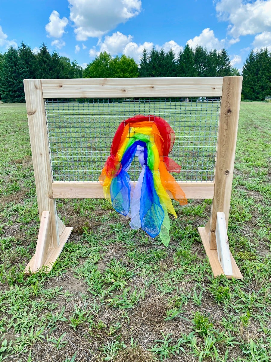 Weaving Wall by Naturally Inspired Play