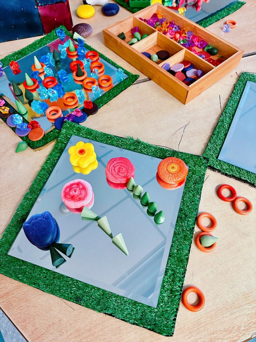 Wooden Treasures Sorting Set