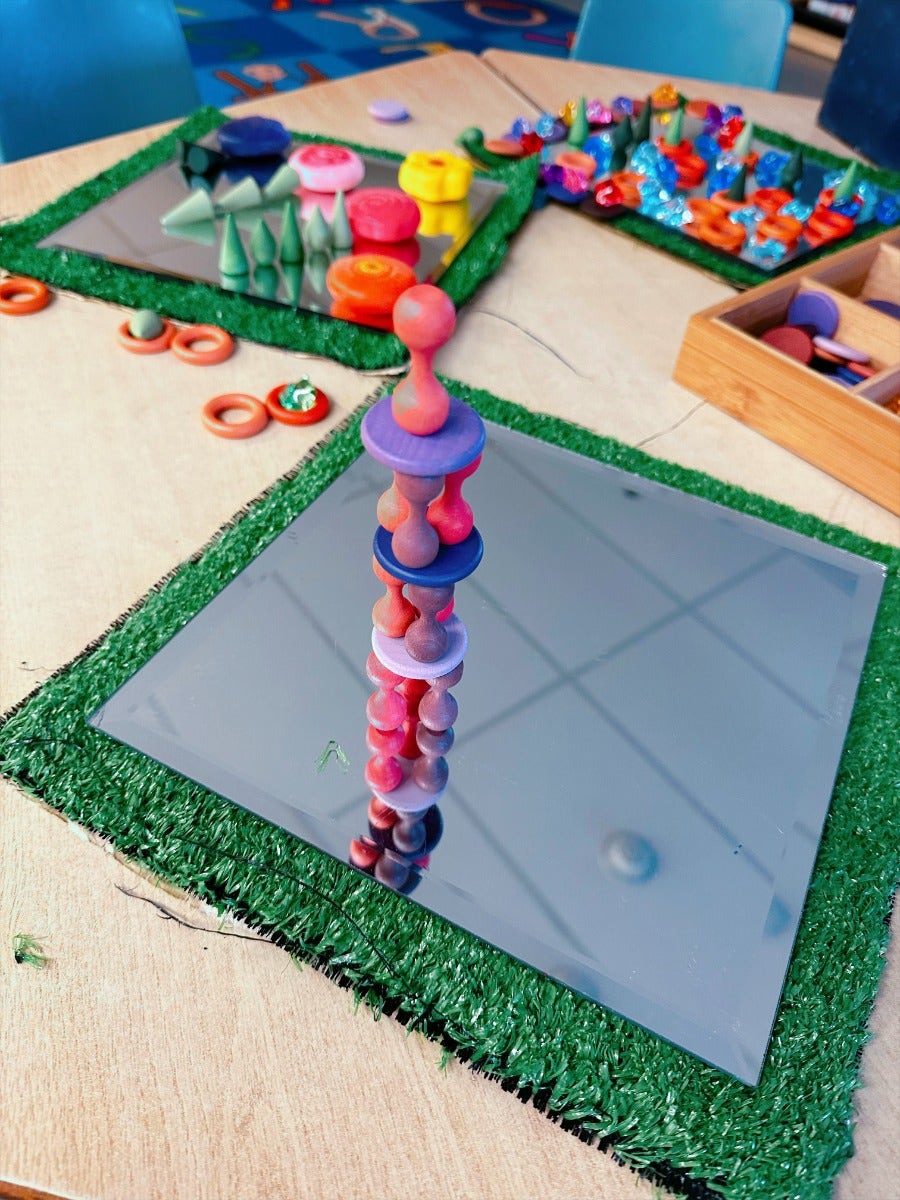 Wooden Treasures Sorting Set