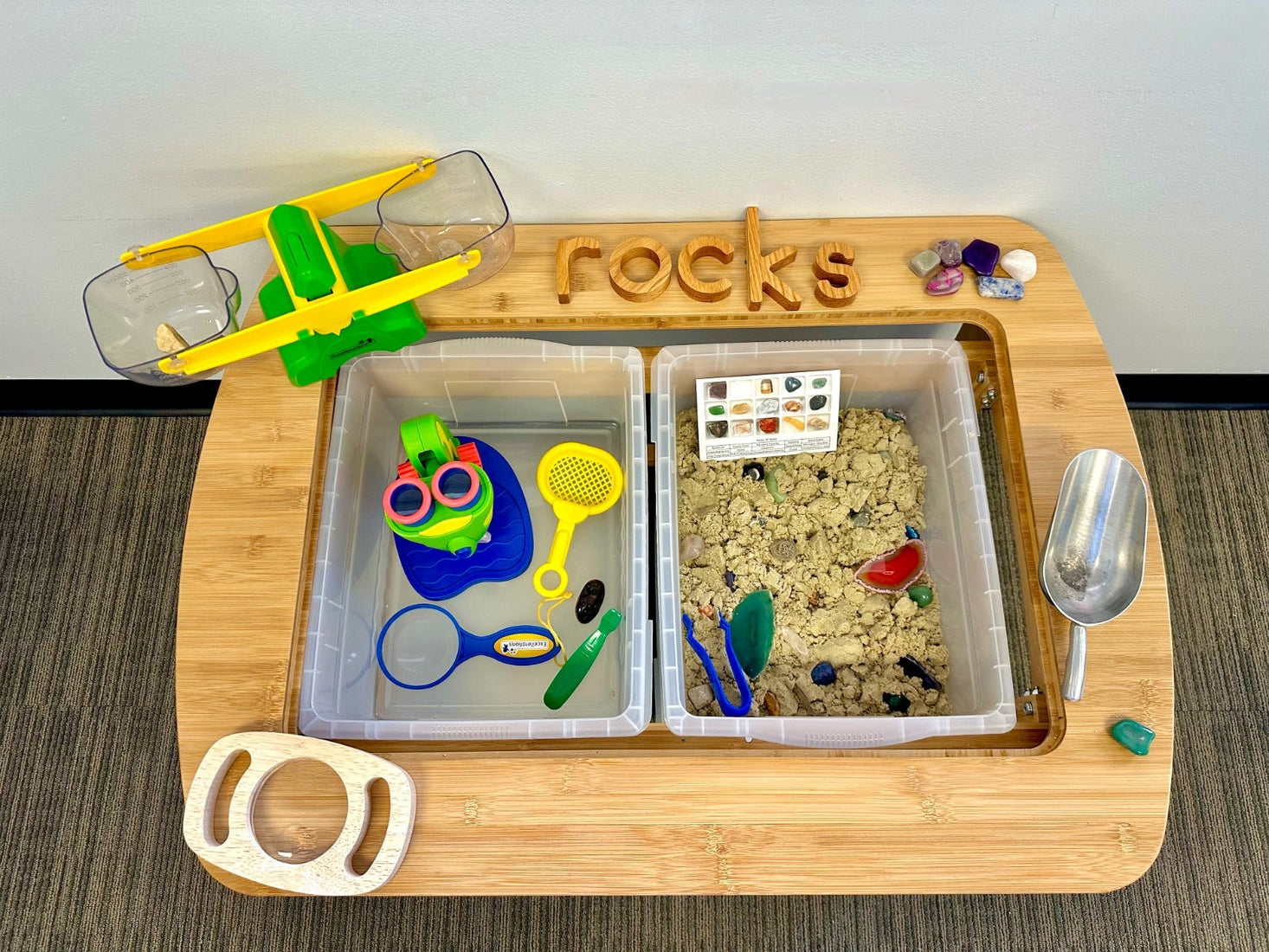 Excellerations Rock Specimens Set of 15