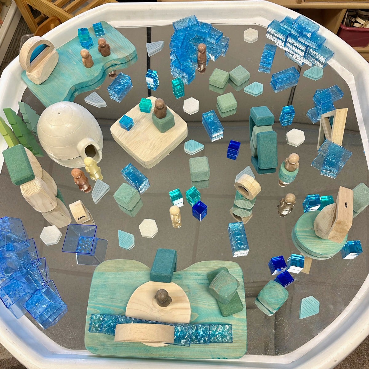 Tuff Tray Lightweight Mirror