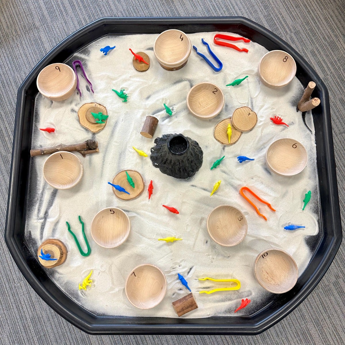 Number Bowls 10 pack