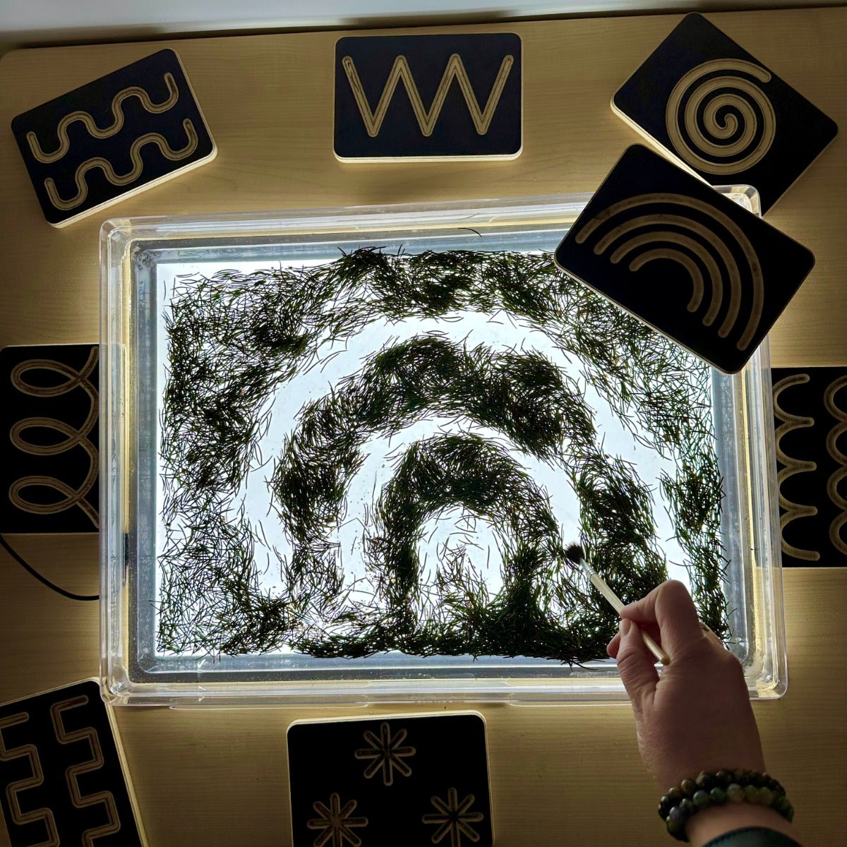 Mini Black Handwriting Set 13 pack