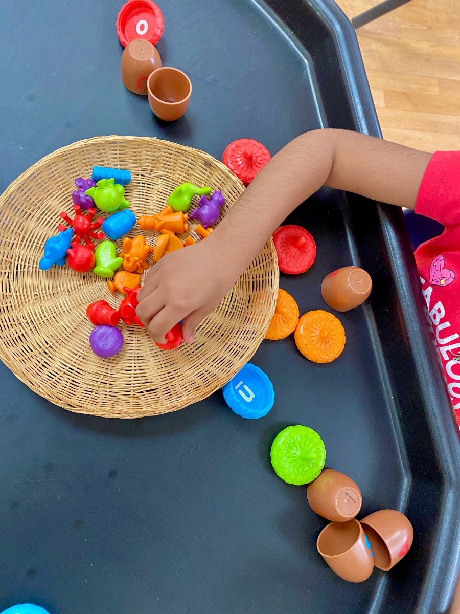 Alphabet Acorns
