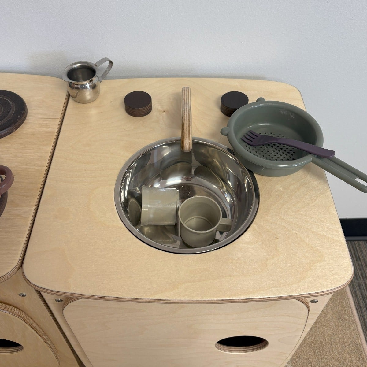 Woodlyn Kitchen Sink for Preschoolers 15inL x 24.75inH