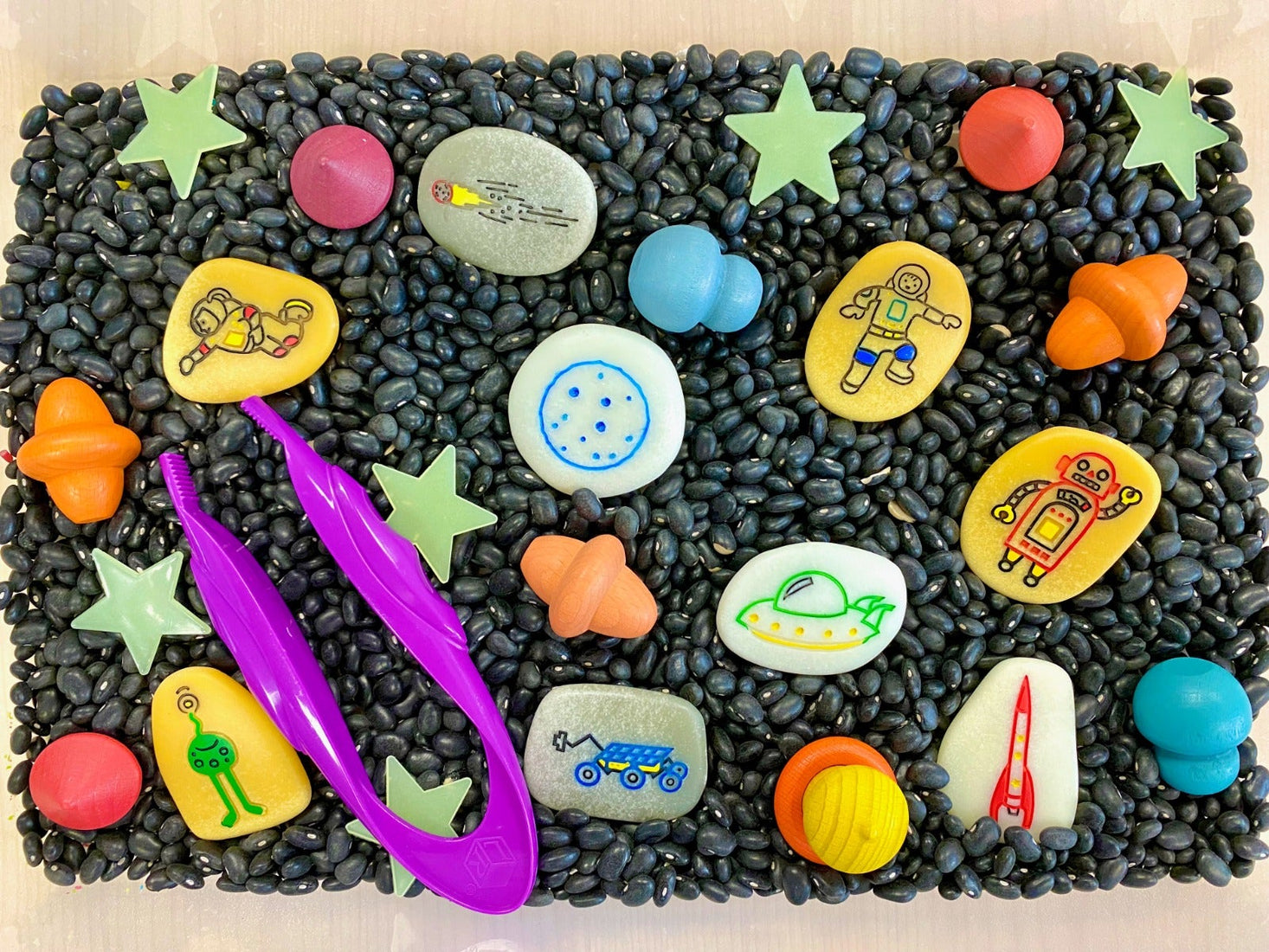 Story Stones Outer Space