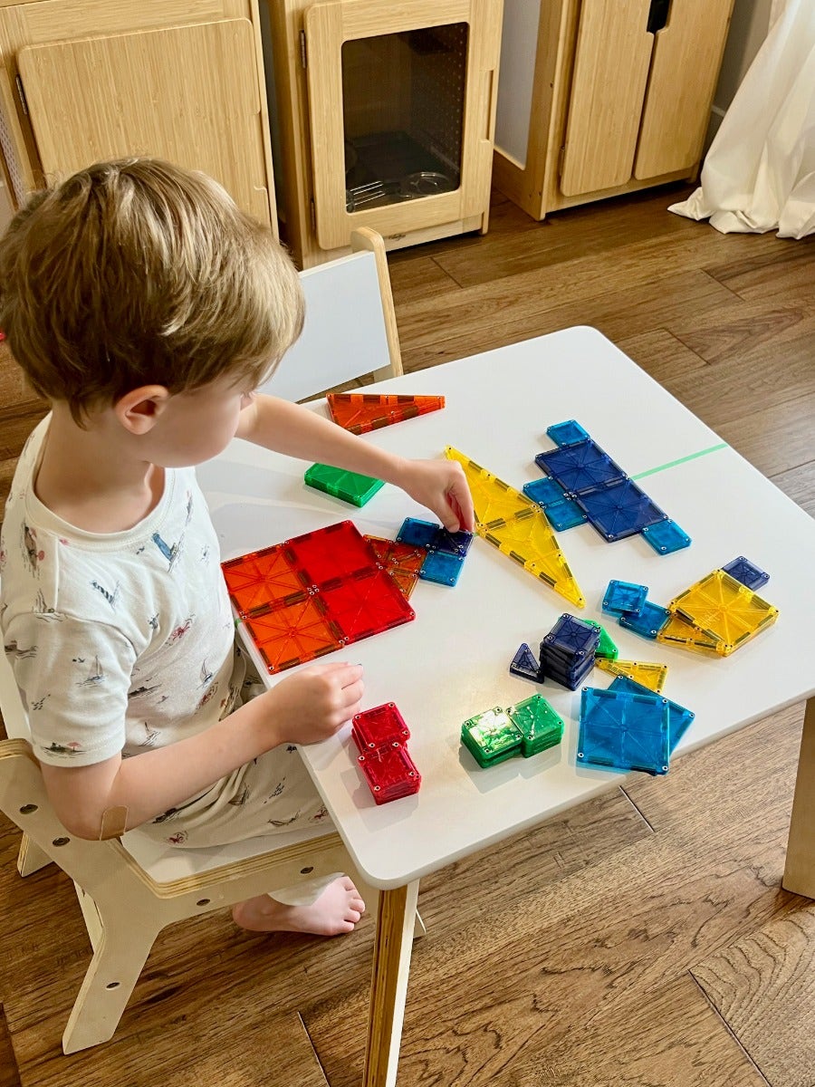 Magna-Tiles Combo + microMAGS 62 pc