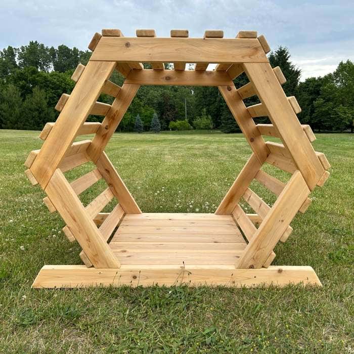 Honeycomb Climber by Naturally Inspired Play
