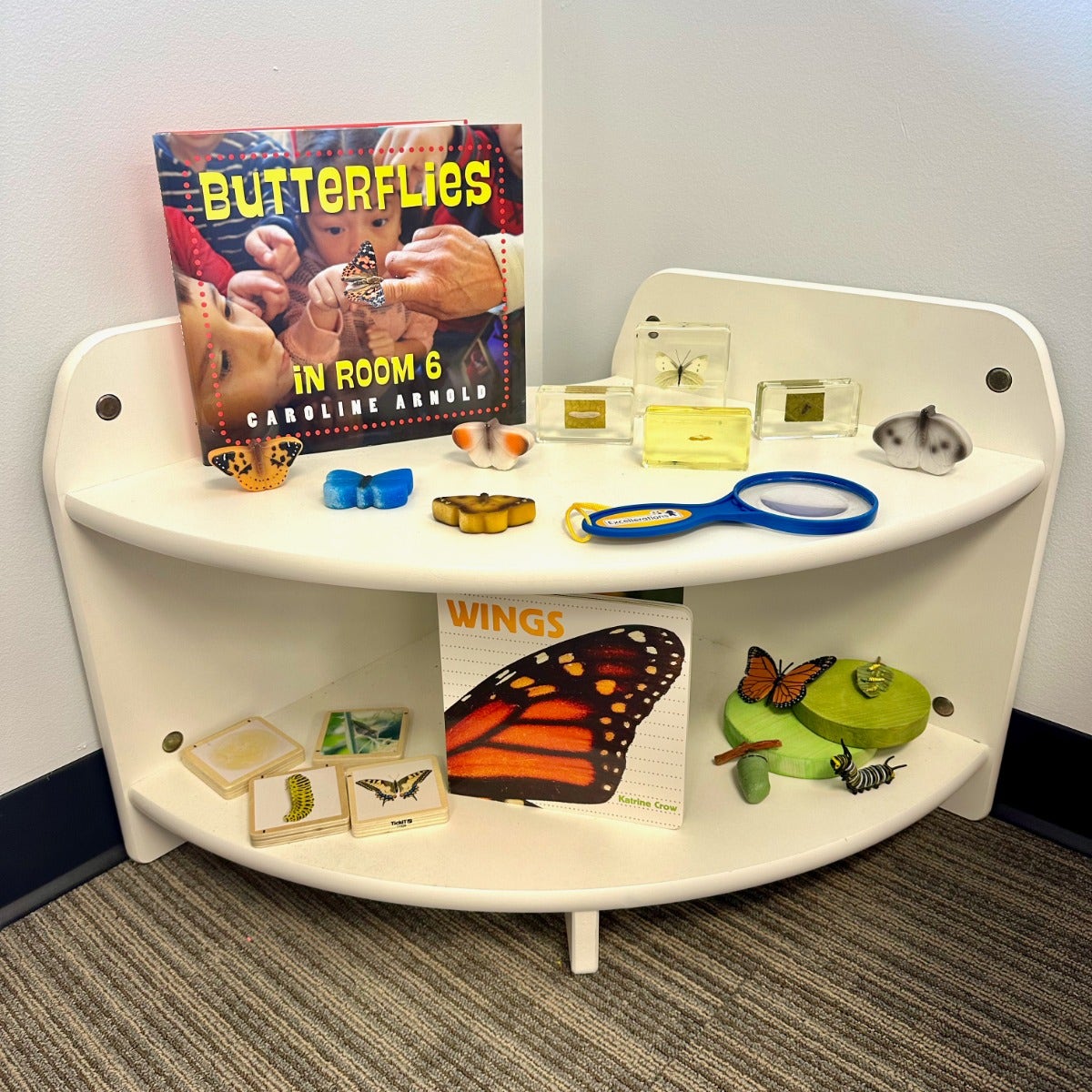 Sensory Play Stones Butterflies