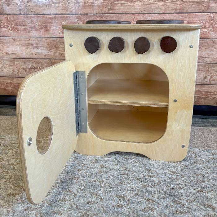 Woodlyn Kitchen Range for Toddlers 15inL x 17inH