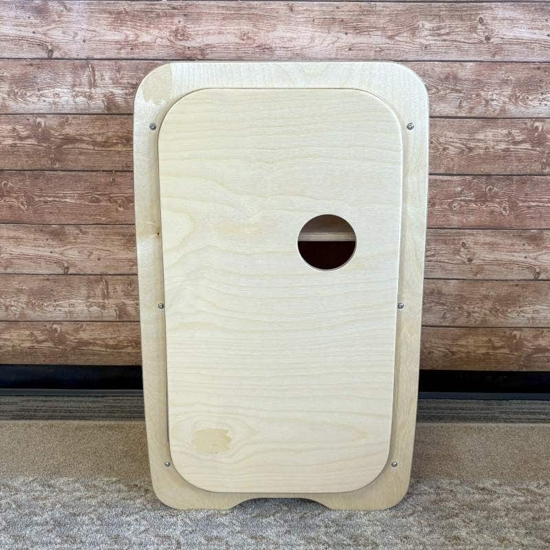 Woodlyn Kitchen Fridge for Toddlers 15.5inL x 26inH