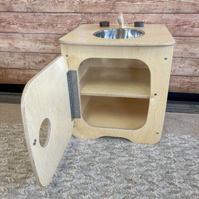 Woodlyn Kitchen Sink for Toddlers 15inL x 17inH