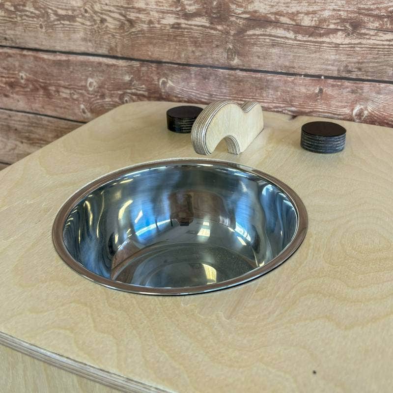 Woodlyn Kitchen Sink for Toddlers 15inL x 17inH