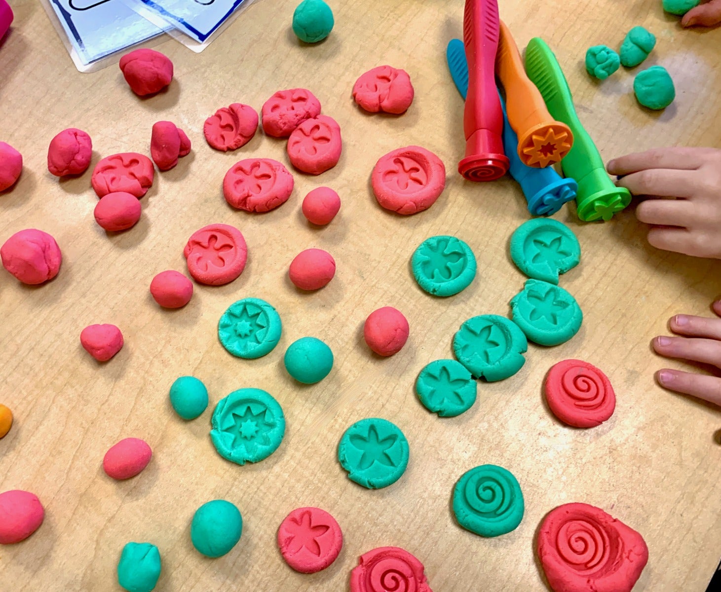 Patterns Easy Grip Stampers