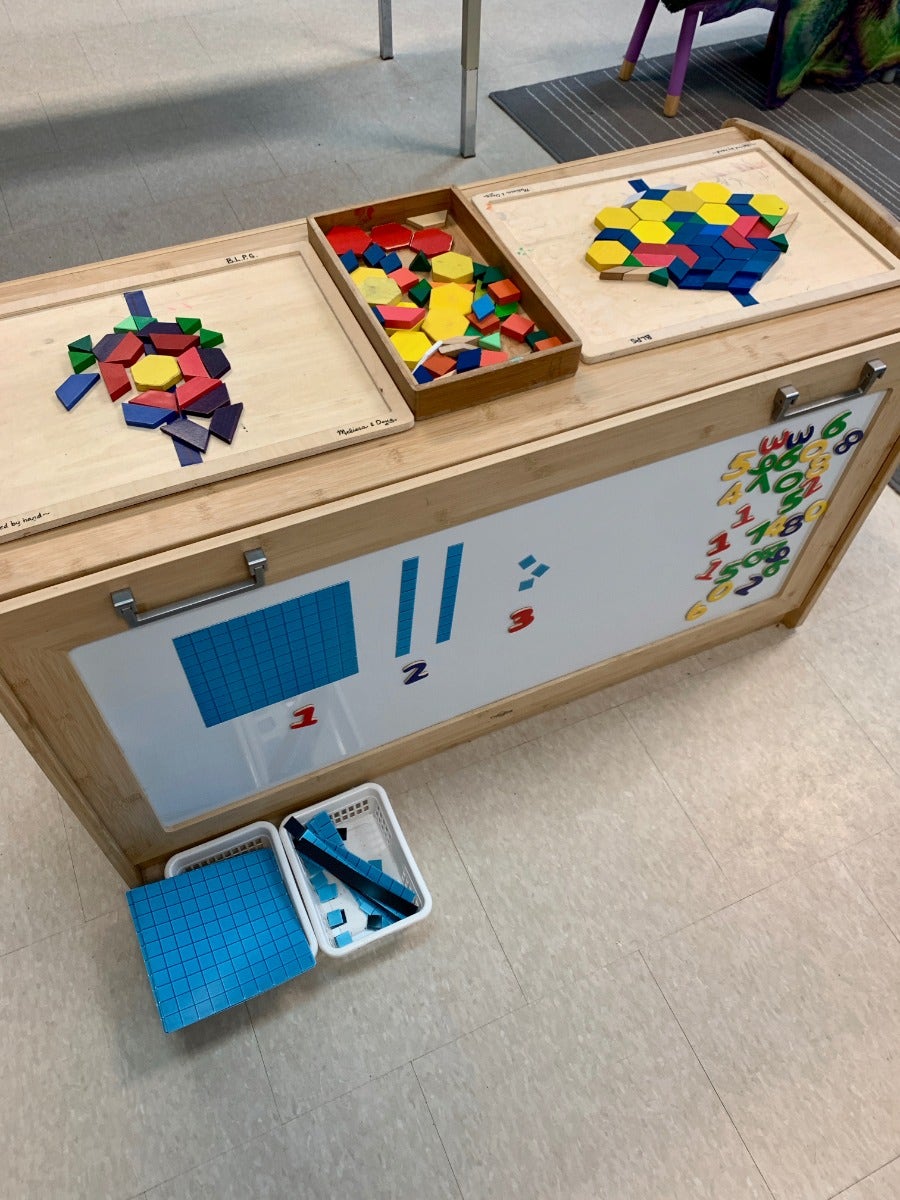 Wooden Pattern Blocks