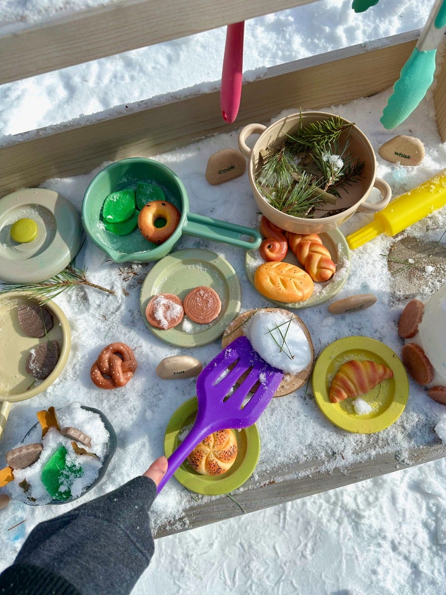 Sensory Play Breads of the World