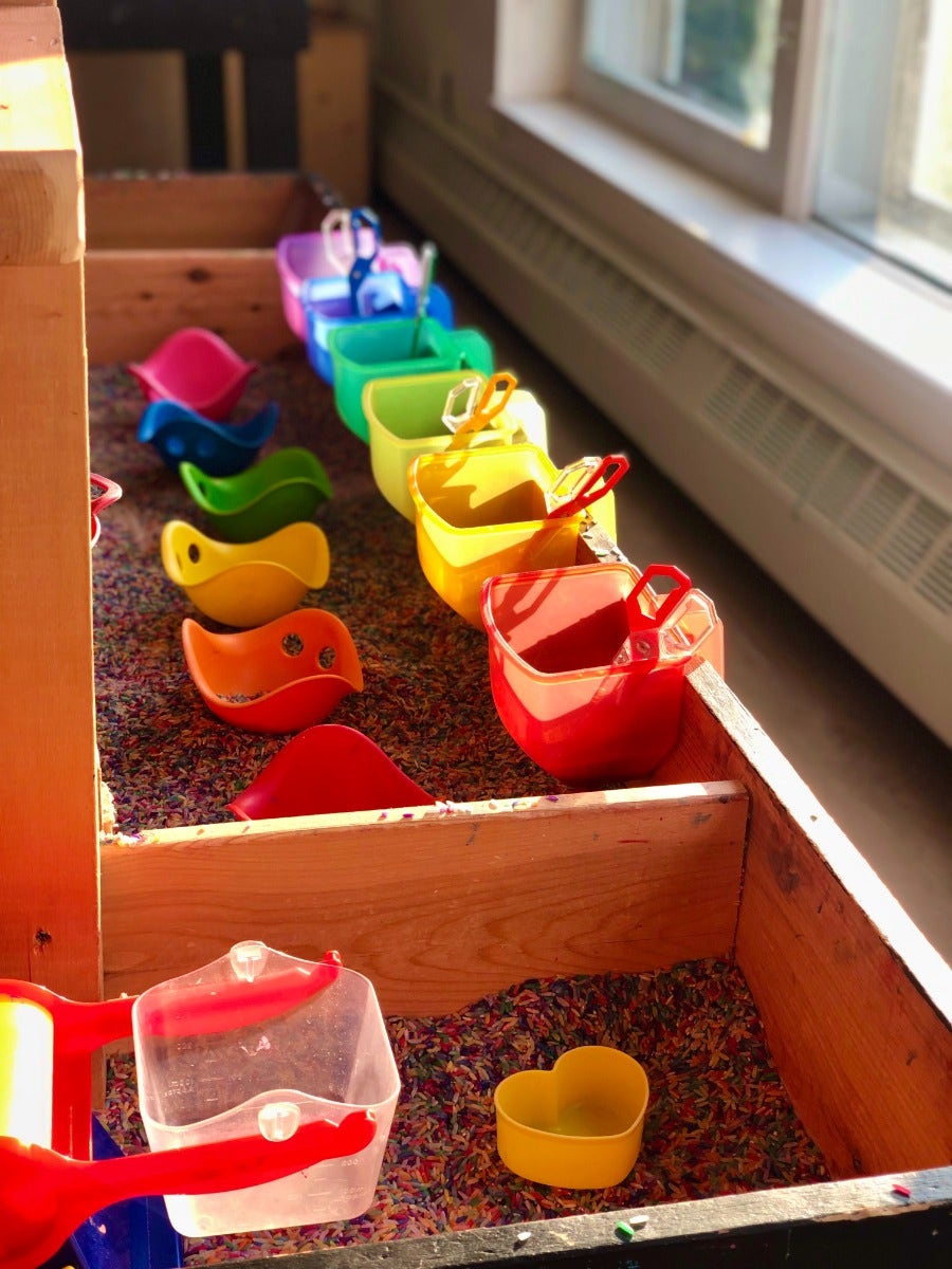 Translucent Colour Funnels