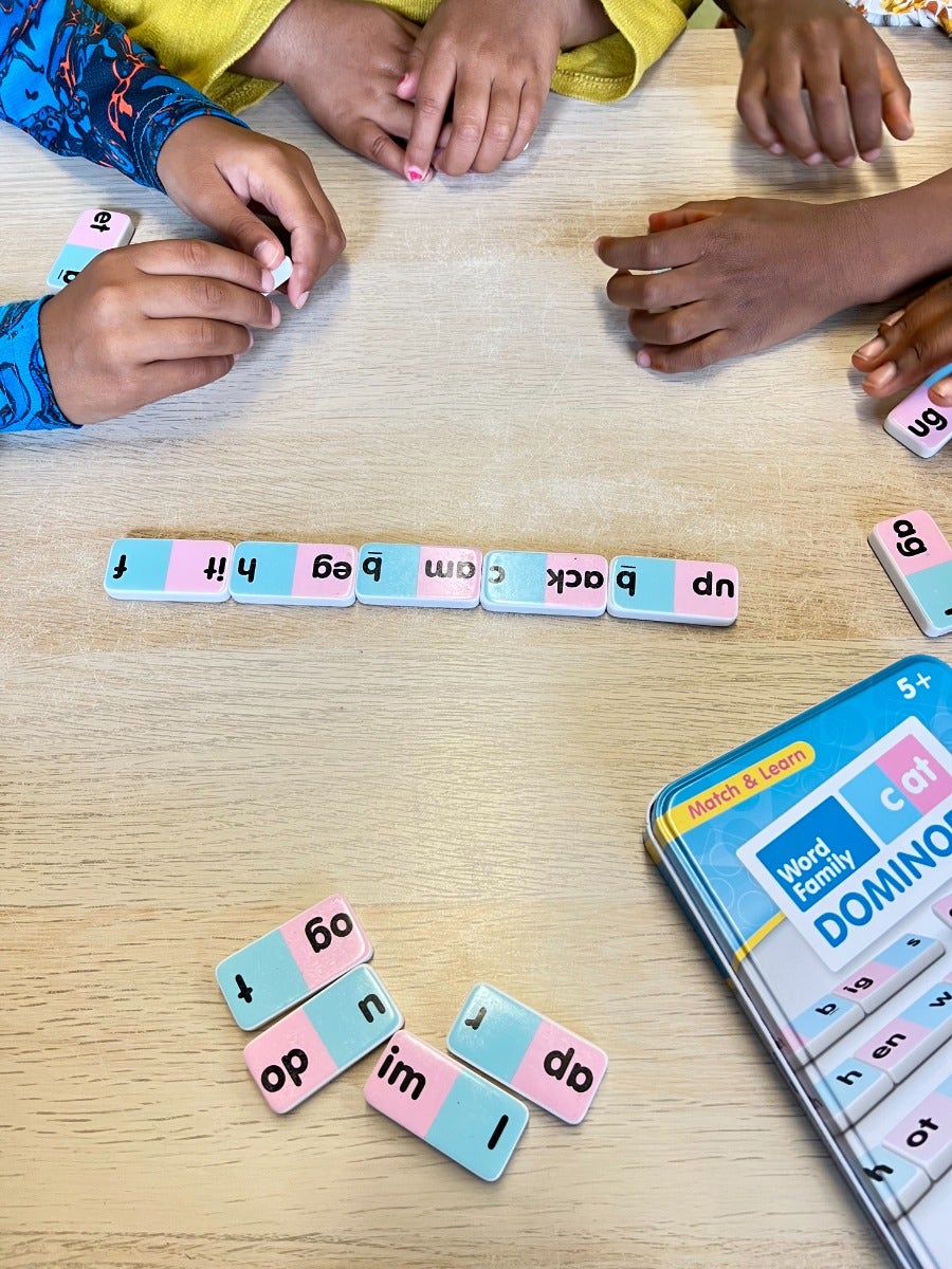 Word Family Dominoes