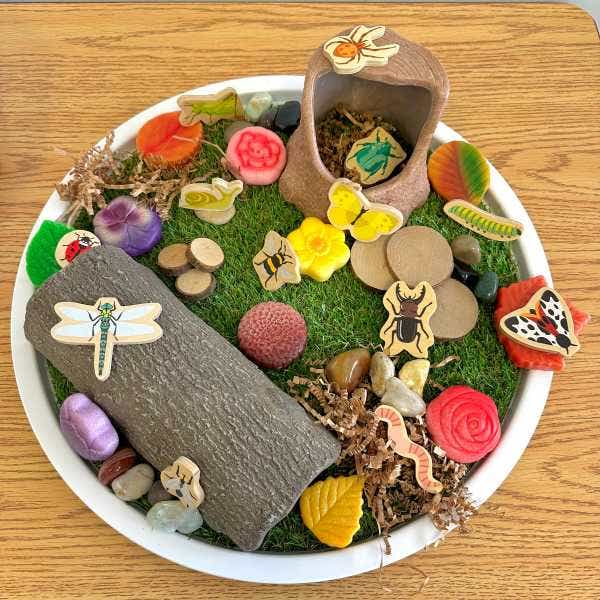 Grass and Mirror Pack for PlayTRAY