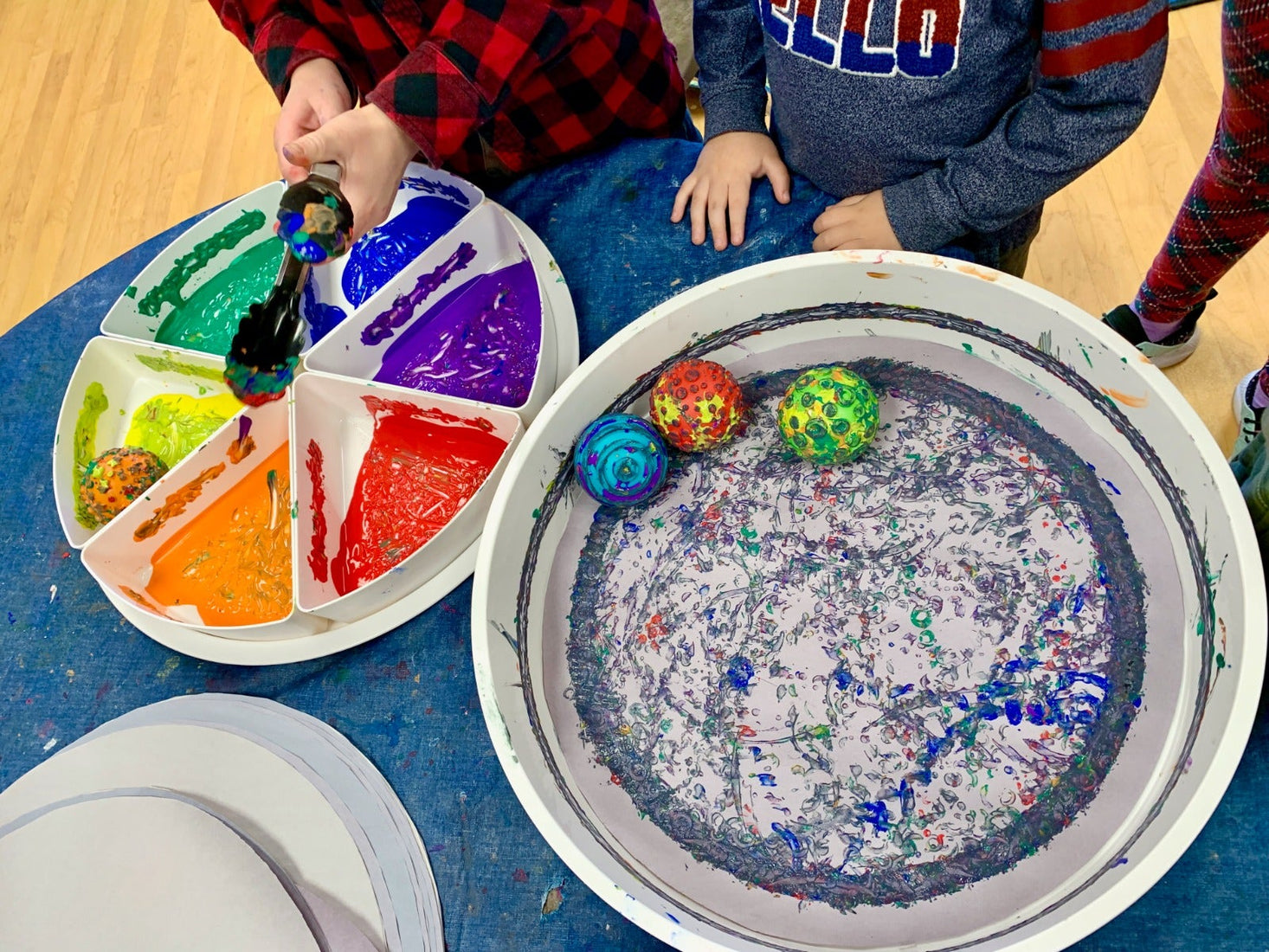 Mix N Match Sensory Dough Balls Set of 4